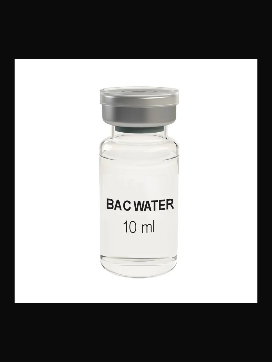 Bacteriostatic Water * 10ml